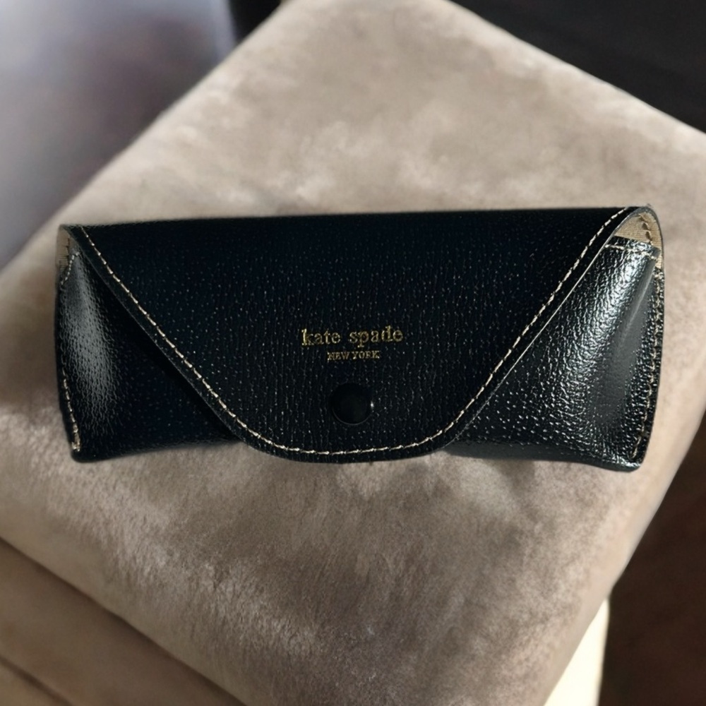 Kate Spade glasses case, Black
